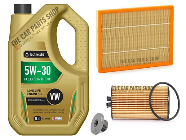 FITS VAUXHALL VECTRA ESTATE MK2 CDTI 04-09 SERVICE KIT OIL AND FILTER - 5L OIL