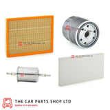 FOR VAUXHALL SIGNUM 1.8 PETROL 03-05 SERVICE FILTERS KIT ALL FILTERS NEW