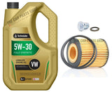 FITS VAUXHALL VECTRA ESTATE MK2 CDTI 04-09 SERVICE KIT 5L ENGINE OIL & FILTER
