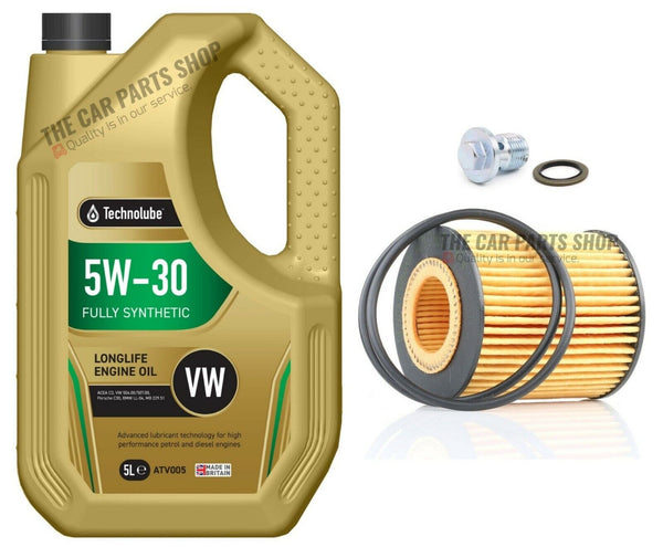 FITS VAUXHALL VECTRA ESTATE MK2 CDTI 04-09 SERVICE KIT 5L ENGINE OIL & FILTER