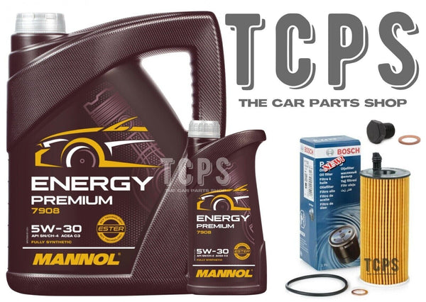 FITS BMW 420D F32 07/13> SERVICE KIT 6 LITRES 5W30 ENGINE OIL & FILTER NEW