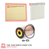 FITS VW AMAROK 2.0 TDI 2010-2016 SERVICE FILTER KIT AIR OIL AND CABIN NEW