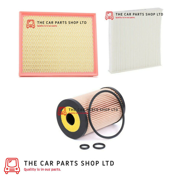 FITS VW AMAROK 2.0 TDI 2010-2016 SERVICE FILTER KIT AIR OIL AND CABIN NEW