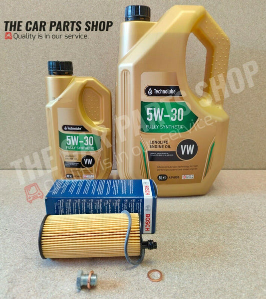 FOR BMW 318D GRAND TURISMO F34 SERVICE KIT 6L ENGINE OIL 5W30 + OIL FILTER PACK