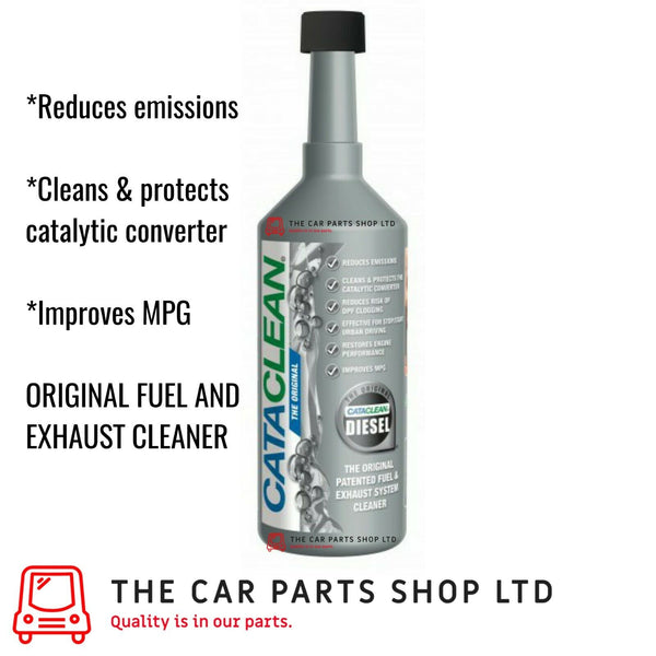 CATACLEAN DIESEL DPF CLEANER INJECTOR CLEANER DIESEL TREATMENT NEW