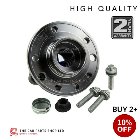 TO FIT VAUXHALL VECTRA MK2 1.9 CDTI FRONT WHEEL BEARING KIT WITH BOLTS NEW
