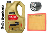 FOR VAUXHALL VECTRA MK2 1.8 PETROL 2002-2008 SERVICE KIT 5L OIL + OIL & AIR FILT
