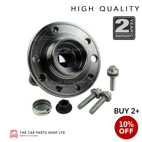 FOR VAUXHALL VECTRA MK2 2.2 16V 02-08 FRONT WHEEL BEARING KIT & BOLTS