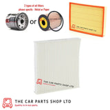 FITS FORD TRANSIT 2.4 TDCI 10/2010> SERVICE FILTER KIT OIL AIR CABIN NEW
