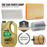 FITS VAUXHALL VECTRA MK2 2.2 16V 02-08 SERVICE KIT 5L OIL + 4 FILTERS INCLUDED
