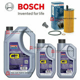 FOR BMW 335dX F31 07/13> BOSCH SERVICE KIT 7L ENGINE OIL 5W30 + OIL FILTER