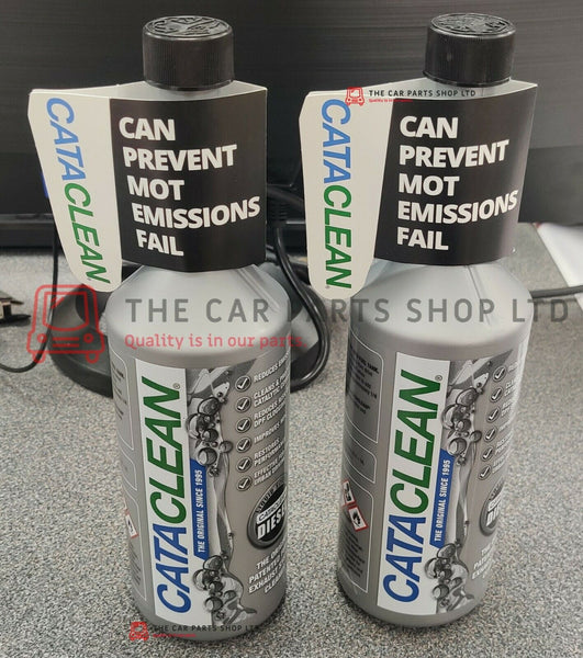 CATACLEAN DIESEL FUEL AND EXHAUST CLEANER 2 X 500ML BRAND NEW