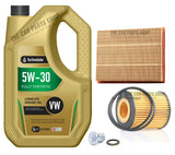 FITS VAUXHALL VECTRA MK2 1.9 CDTI DIESEL 2002-08 SERVICE KIT AIR & OIL + 5W30 5L