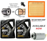FITS FORD TRANSIT 2.4 TDCI 10/2010+ SERVICE KIT 10L OIL & FUEL OIL AIR FILTER