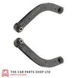 FOR VAUXHALL VECTRA MK2 02-08 REAR UPPER TRAILING ARMS X2 REAR CONTROL ARMS