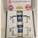 FOR BMW 5 SERIES TOURING 550i M550D F11 2010-17 FRONT BRECK CERAMIC PADS SENSOR