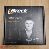 FOR BMW 5 SERIES TOURING 550i M550D F11 2010-17 FRONT BRECK CERAMIC PADS SENSOR