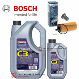 FITS BMW 3 SERIES 318D F30 SERVICE KIT 6 LITRES GRANVILLE 5W30 AND OIL FILTER
