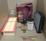 FITS VW CADDY 1.9 TDI 2004-2010 FULL SERVICE KIT 5L 5W30 OIL & ALL FILTERS