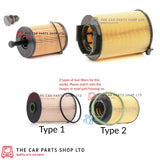 FITS VW CADDY 2.0 SDI 04-10 SERVICE FILTERS KIT OIL AIR FUEL & SUMP PLUG