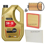 FITS VAUXHALL CORSA 1.0 2006> SERVICE KIT 5L ENGINE OIL + OIL AIR CABIN & PLUG