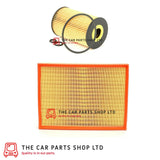 FOR VW TRANSPORTER 2.0 TDI 2009> SERVICE FILTER KIT OIL AND AIR FILTER SET
