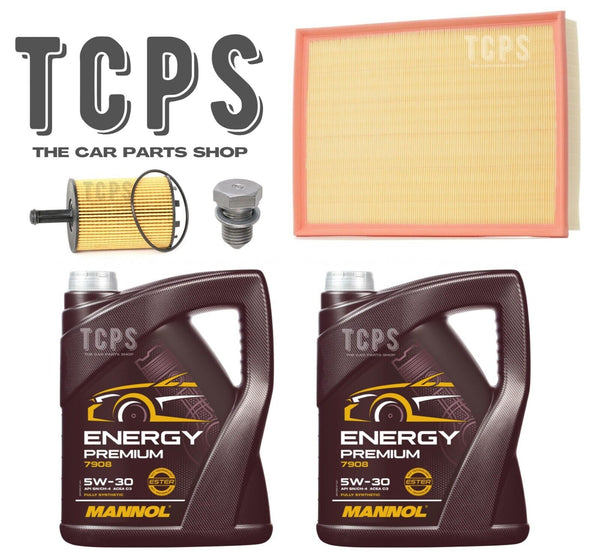 FITS VW TRANSPORTER 2.0 TDI 2009> SERVICE KIT 10L ENGINE OIL + OIL & AIR FILTER