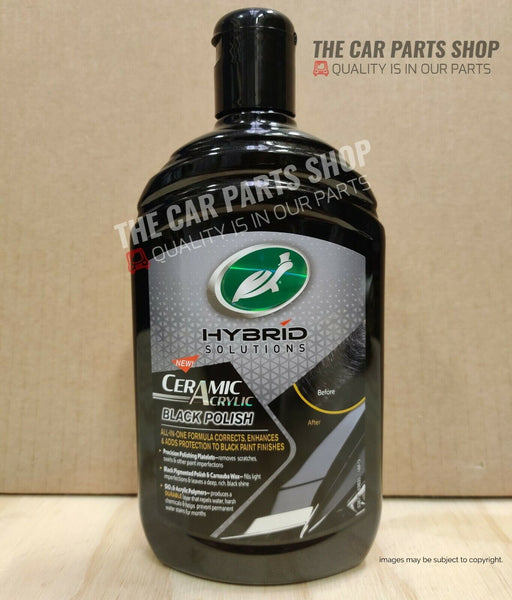 TURTLE WAX HYBRID SOLUTIONS CERAMIC ACRYLIC BLACK POLISH 500ML