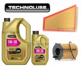 FITS FORD MONDEO DIESEL MK3 MK4 SERVICE KIT 6L OIL & AIR OIL FILTER NEW