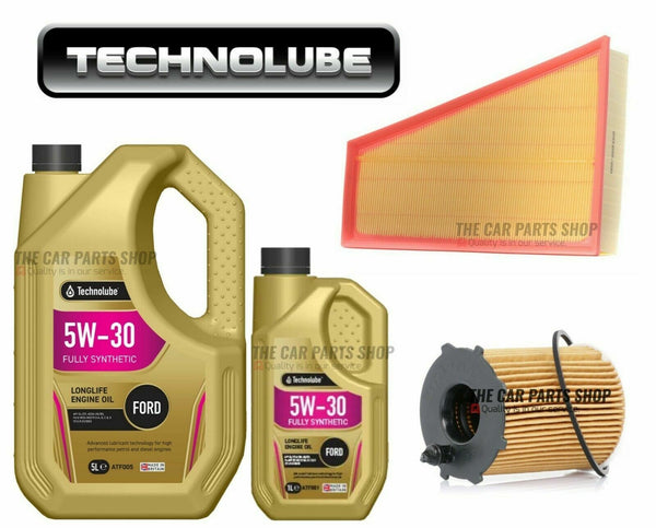 FITS FORD MONDEO DIESEL MK3 MK4 SERVICE KIT 6L OIL & AIR OIL FILTER NEW