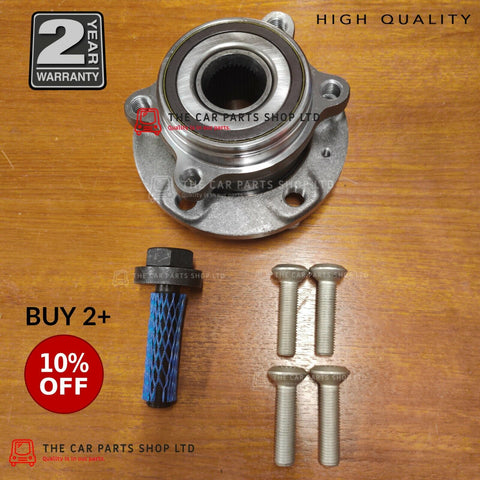 FITS SKODA OCTAVIA 2.0 FSI 2004-2009 FRONT WHEEL BEARING HUB KIT + BOLTS PREMIUM
