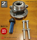 FITS SKODA OCTAVIA 2.0 FSI 2004-2009 FRONT WHEEL BEARING HUB KIT + BOLTS PREMIUM