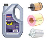 FOR AUDI A6 AVANT 2.0 TDI 2005-2011 SERVICE KIT 5L OIL + AIR OIL FUEL BRAND NEW
