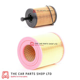 FOR AUDI A6 AVANT 2.0 TDI 2005-2011 SERVICE FILTER KIT AIR AND OIL FILTER ONLY