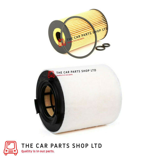 FOR SEAT IBIZA MK4 1.6 TDI 2009> SERVICE FILTER KIT AIR AND OIL FILTER ONLY