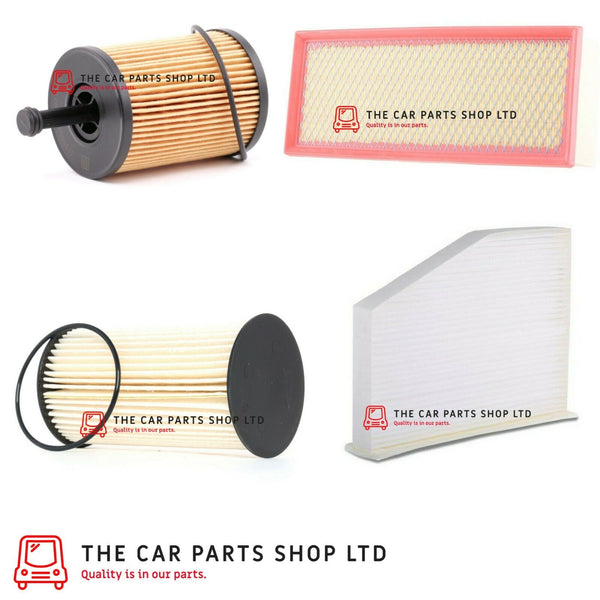 FITS SEAT ALTEA 2.0 TDI 2004> FULL SERVICE FILTER KIT ALL FILTERS SUPPLIED