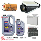 FOR MERCEDES GLC 220D 15-19 SERVICE KIT 6L GRANVILLE C3 OIL & OIL AIR CABIN x2