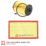FOR SEAT LEON 2.0 TDI 2012> SERVICE FILTER KIT OIL AND AIR FILTER NEW