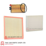FOR VAUXHALL ASTRA GTC PETROL 11-20 SERVICE FILTER KIT OIL AIR CABIN FILTER NEW