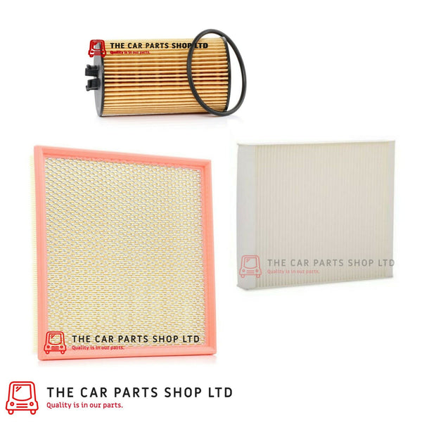 FOR VAUXHALL ASTRA GTC PETROL 11-20 SERVICE FILTER KIT OIL AIR CABIN FILTER NEW