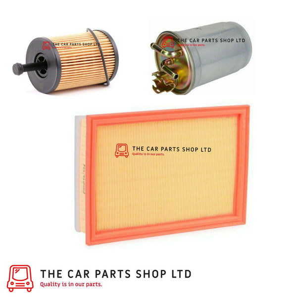 FOR SEAT ALHAMBRA 2.0 TDI SERVICE FILTER KIT AIR OIL AND FUEL ONLY