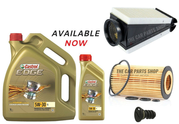 FOR MERCEDES GLC 220D 15-19 SERVICE KIT 6L 5W30 ENGINE OIL & OIL AIR FILTER