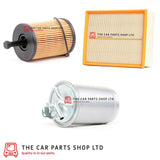 FITS AUDI A4 2.0 TDI 07-15 SERVICE FILTER KIT OIL AIR FUEL FILTER BRAND NEW