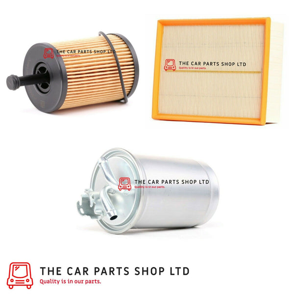 FITS AUDI A4 2.0 TDI 07-15 SERVICE FILTER KIT OIL AIR FUEL FILTER BRAND NEW