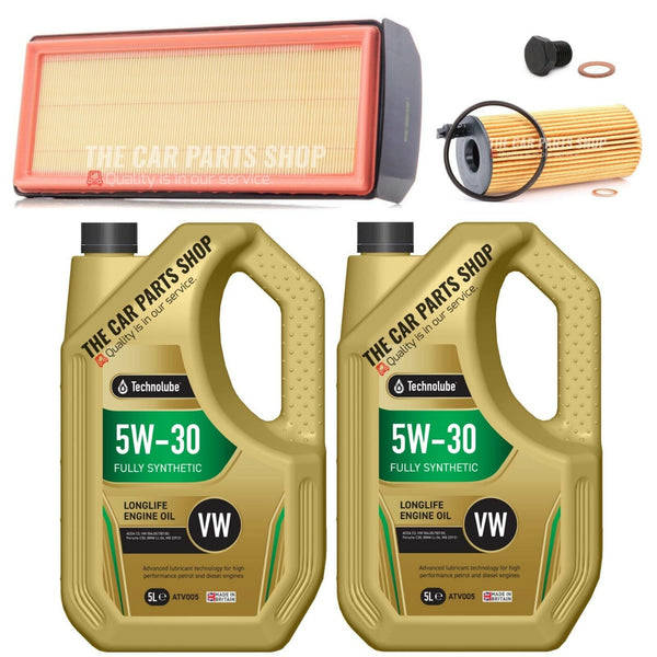 FITS BMW 730D F01 SERVICE KIT 10 LITRES ENGINE OIL + OIL AND AIR FILTER