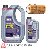 FOR MERCEDES GLC 220D 15-19 SERVICE KIT 6L GRANVILLE C3 OIL & OIL FILTER