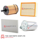 FITS AUDI A4 2.0 TDI 07-15 SERVICE FILTER KIT FULL KIT