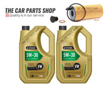 FITS BMW 730D F01 SERVICE KIT 10 LITRES ENGINE OIL AND OIL FILTER SET