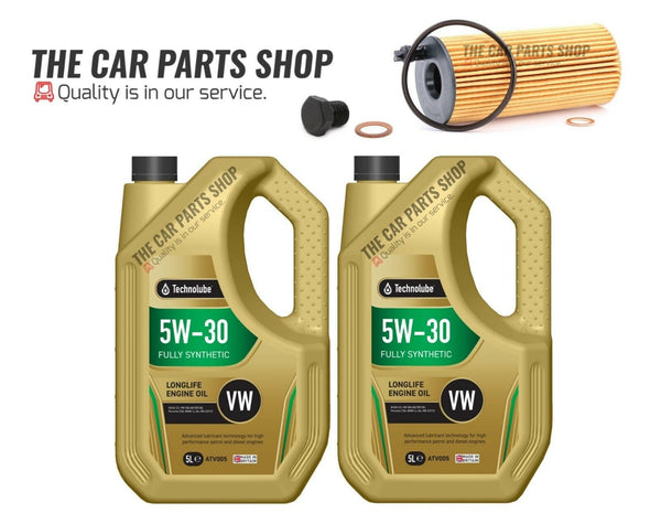 FITS BMW 730D F01 SERVICE KIT 10 LITRES ENGINE OIL AND OIL FILTER SET