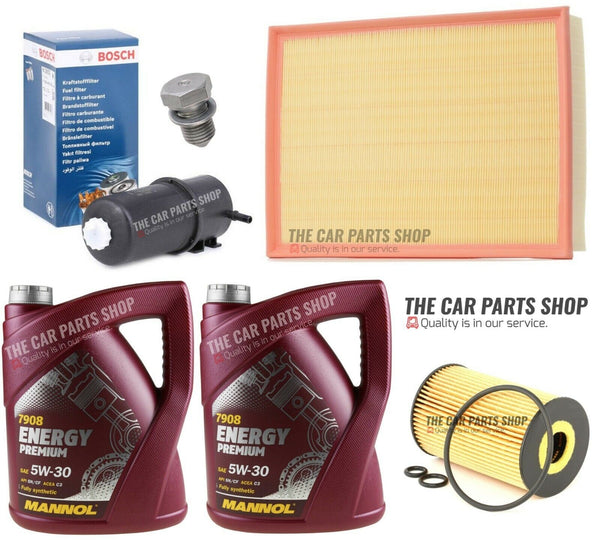 FITS VW CRAFTER 2.0 TDI 11-16 SERVICE KIT 10L OIL & AIR OIL FUEL FILTER PREMIUM